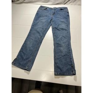 Women’s Bubblegum Jeans Size 7/8 Light Wash
